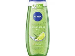 NIVEA Pflegedusche Lemongrass Oil