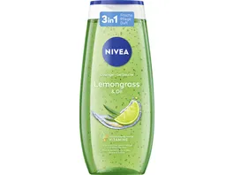 NIVEA Pflegedusche Lemongrass Oil