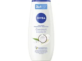 NIVEA Pflegedusche Coconut Jojoba Oil