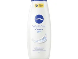 NIVEA Pflegendes Schaumbad Creme Soft