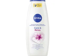 NIVEA Pflegendes Schaumbad Care Relax