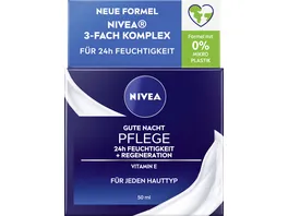 Nivea Regenerierende Nachtcreme 50Ml