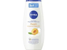 NIVEA Pflegedusche Peach Apricot Seed Oil