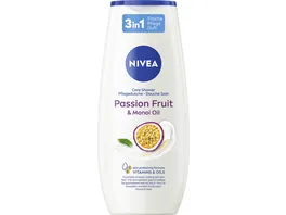 NIVEA Pflegedusche Passion Fruit Monoi Oil 250ml