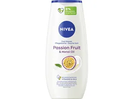 NIVEA Pflegedusche Passion Fruit Monoi Oil