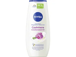NIVEA Pflegedusche Cashmere Cotto nseed Oil 250 ml