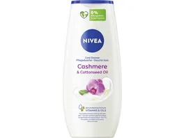 NIVEA Pflegedusche Cashmere Cottonseed Oil