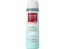 HIDROFUGAL Deo Spray Stark Kuehlen d Anti Transpirant 150ml