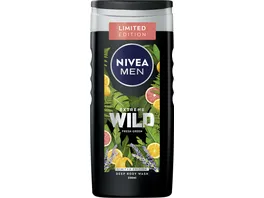 NIVEA MEN Dusche Extreme Wild Fresh green Limited Edition 250ml