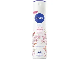 NIVEA Deo Spray miracle Garden Kirschbluete 150ml