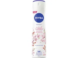 NIVEA Deo Spray miracle Garden Kirschbluete