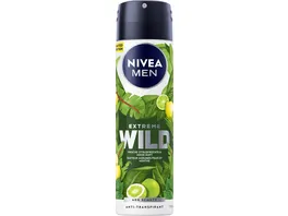 NIVEA MEN Deo Spray Extreme Wild Zitrusfruechte AT 150ml