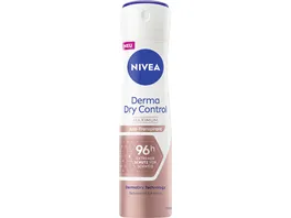 NIVEA Deo Spray Derma Dry Control Maximum Anti Transpirant 150ml