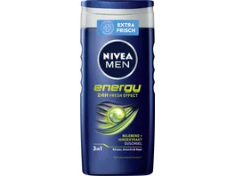 NIVEA MEN Duschgel energy 24H fresh effect 3 in 1 250ml