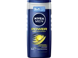 NIVEA MEN Duschgel Power 24H fresh effect 3 in 1