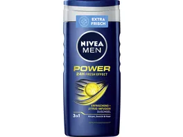 NIVEA MEN Duschgel Power 24H fresh effect 3 in 1