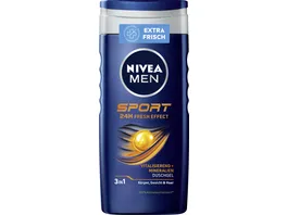 NIVEA MEN Duschgel Sport 24H fresh effect 3 in 1