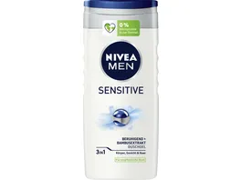 NIVEA MEN Duschgel Sensitive 3 in 1