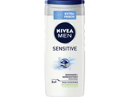 NIVEA MEN Duschgel Sensitive 3 in 1