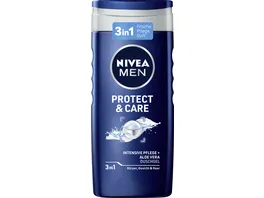 NIVEA MEN Duschgel Protect Care 3 in 1