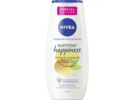 NIVEA Pflegedusche Summer Happiness Orange