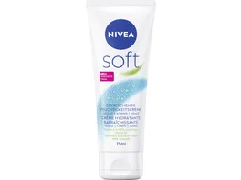 NIVEA soft Creme Erfrischende Feuchtigkeitscreme