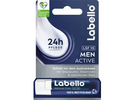 Labello Lippenpflege Men Active