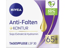 NIVEA Anti Falten Kontur Tagespflege LSF 30 65 50ml