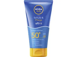NIVEA SUN Schutz Pflege ultra Lotion 50