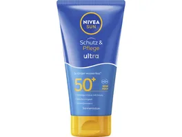 NIVEA SUN Schutz Pflege ultra Lotion 50
