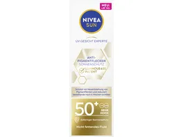 NIVEA SUN UV Gesicht Experte Anti Pigmentflecken Sonnenschutz LF50 40ml