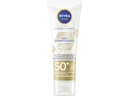 NIVEA SUN UV Gesicht Experte Anti Pigmentflecken Sonnenschutz LF50