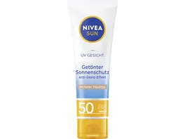 NIVEA SUN UV Gesicht getoenter Sonnenschutz Mittlerer Hauttyp 50ml LF50