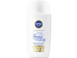 NIVEA SUN UV Face Triple Protect LF 50