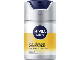 NIVEA MEN Active Energy Gesichtspfl ege Creme 50ml