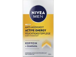 NIVEA MEN Active Energy Gesichtspflege Creme