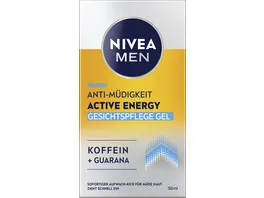 NIVEA MEN Active Energy Gesichtspflege Gel