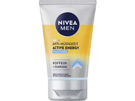 NIVEA MEN Active Energy Gesichtspflege Waschgel
