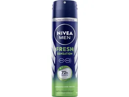 NIVEA MEN Deo Spray Fresh Sensation Anti Transpirant