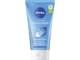 NIVEA Erfrischendes Waschgel Normale Haut und Mischhaut