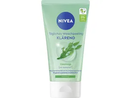 NIVEA Taegliches Wasch Peeling Mischhaut