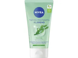 NIVEA Taegliches Wasch Peeling Mischhaut