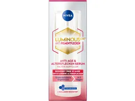 NIVEA Cellular Luminous630 Anti Pigmentflecken 2 in 1 Anti Age Alter