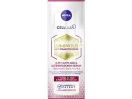 NIVEA Cellular Luminous630 Anti Pigmentflecken 2 in 1 Anti Age Alter