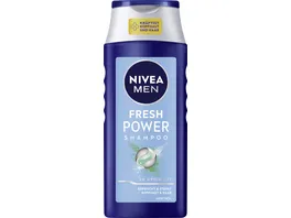 NIVEA MEN Fresh Power Shampoo