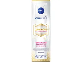 NIVEA Cellular Luminous 360 Anti Pigmentflecken Tagespflege Fluid LSF50