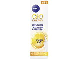 NIVEA Q10 Energy Anti Falten Erfrischende Augenpflege 15ml