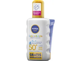 NIVEA SUN Kids sensitiv LF50 Pocket size