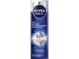 NIVEA Men Anti Age Power Feuchtigkeitscreme 2 in 1 LSF 30