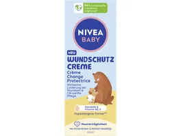 Nivea Baby Wundschutz Creme